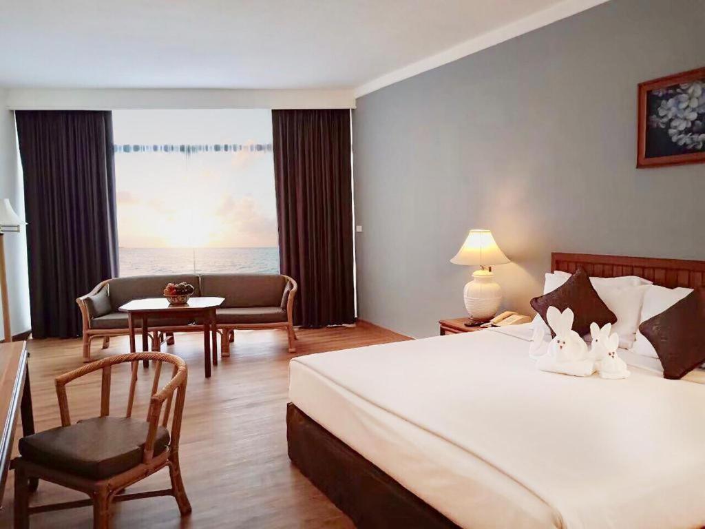 מלון נה ג'ומטיין Ambassador City Jomtien Pattaya - Ocean Wing מראה חיצוני תמונה