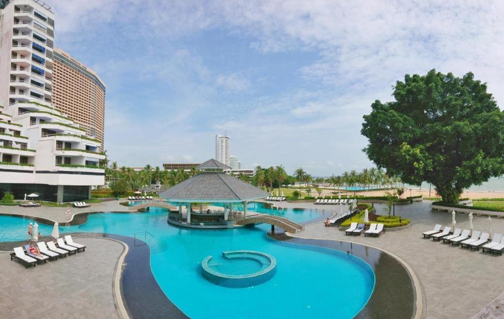 מלון נה ג'ומטיין Ambassador City Jomtien Pattaya - Ocean Wing מראה חיצוני תמונה