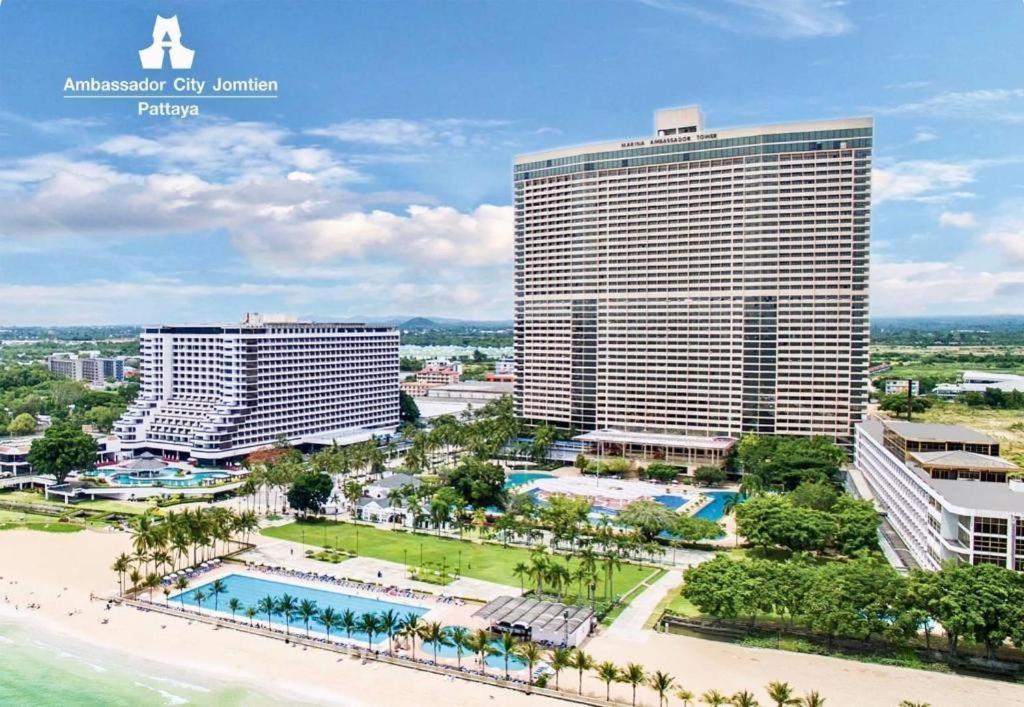 מלון נה ג'ומטיין Ambassador City Jomtien Pattaya - Ocean Wing מראה חיצוני תמונה