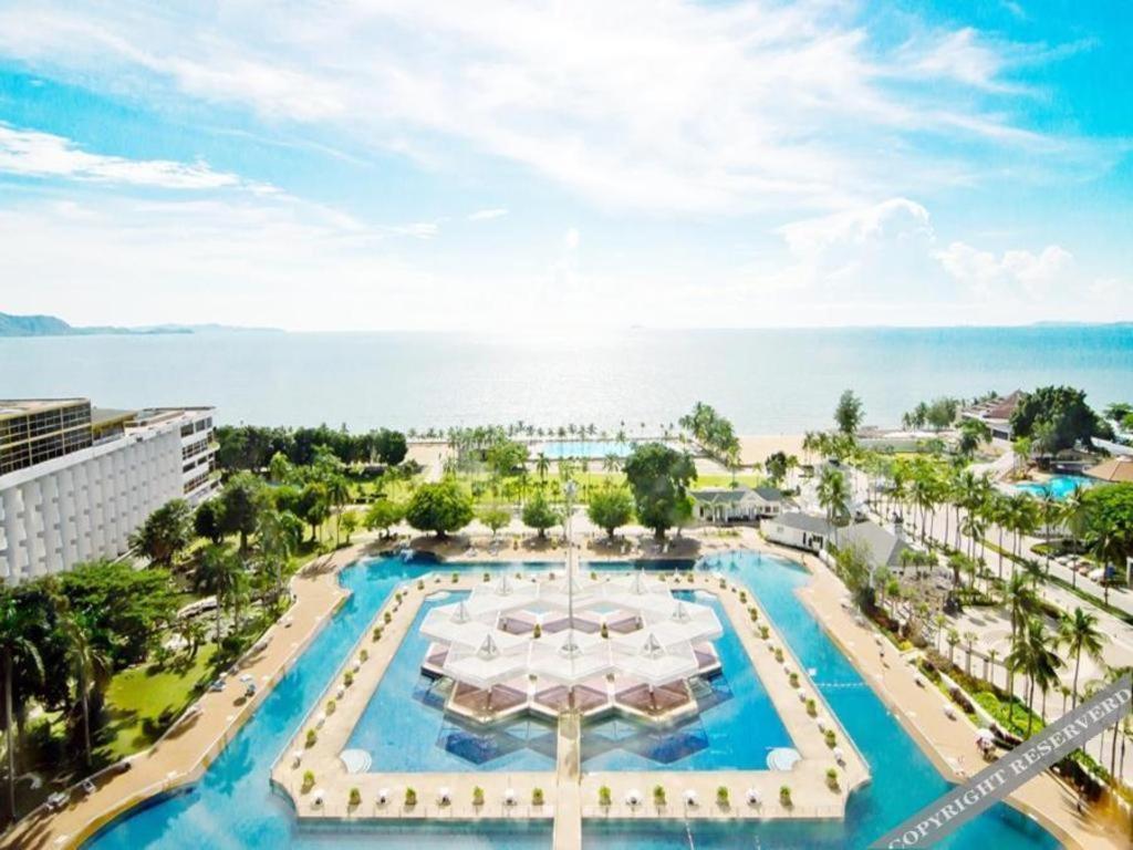 מלון נה ג'ומטיין Ambassador City Jomtien Pattaya - Ocean Wing מראה חיצוני תמונה