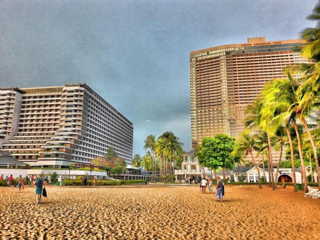 מלון נה ג'ומטיין Ambassador City Jomtien Pattaya - Ocean Wing מראה חיצוני תמונה