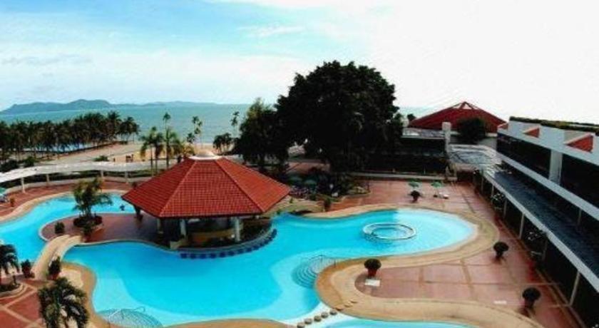 מלון נה ג'ומטיין Ambassador City Jomtien Pattaya - Ocean Wing מראה חיצוני תמונה