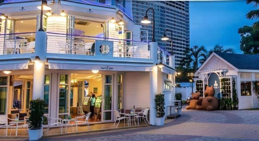 מלון נה ג'ומטיין Ambassador City Jomtien Pattaya - Ocean Wing מראה חיצוני תמונה