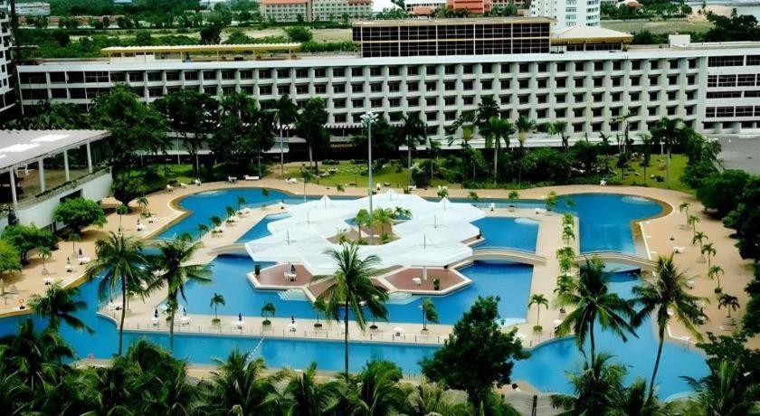 מלון נה ג'ומטיין Ambassador City Jomtien Pattaya - Ocean Wing מראה חיצוני תמונה