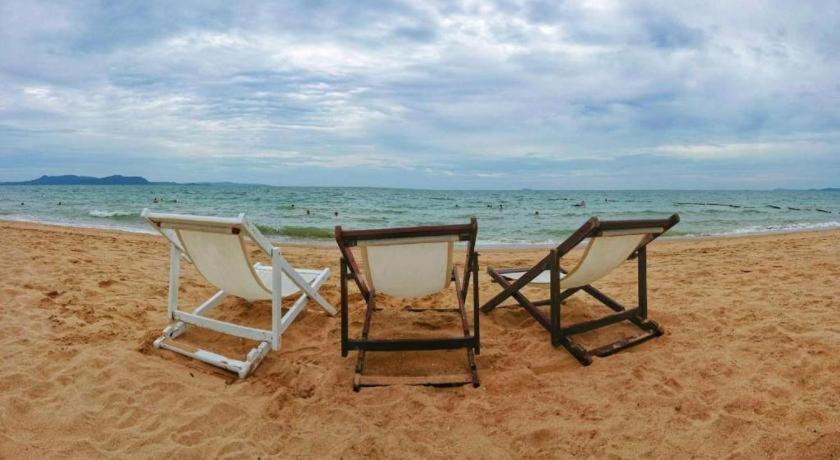 מלון נה ג'ומטיין Ambassador City Jomtien Pattaya - Ocean Wing מראה חיצוני תמונה