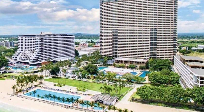 מלון נה ג'ומטיין Ambassador City Jomtien Pattaya - Ocean Wing מראה חיצוני תמונה