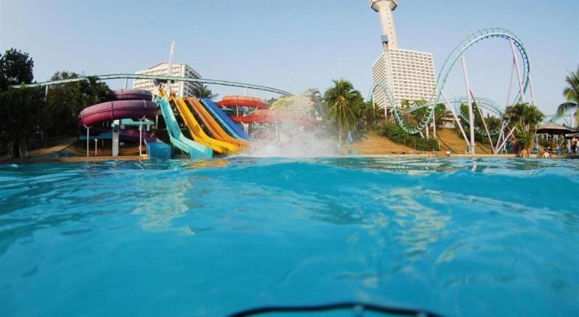 מלון נה ג'ומטיין Ambassador City Jomtien Pattaya - Ocean Wing מראה חיצוני תמונה